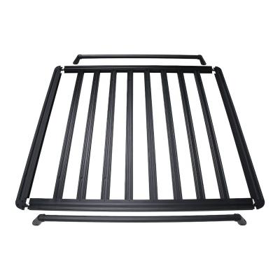 China Multifunctional Roof Rack Accessories Steel Roof Rack Offroad Steel Bracket with Ladder for Jeep Wrangler JK 2007+ for sale