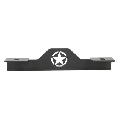 China / Customized Aluminum Steel Front Logo Pack Wholesaler A-pillar Light Bracket Five Star Shape For Ford Bronco for sale