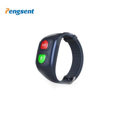 China Fashion Smartwatch GPS Wristband Watch WIFI Tracker Wristband SOS Remote Heart Rate Voice Monitor Care Parent Older Men Child Phone for sale