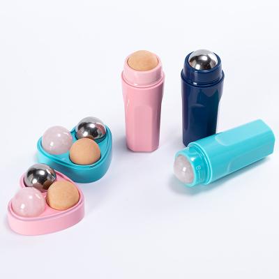 China Washable New Products 2022 Unique 3-in-one Reusable Household Oil Control Roller Multi-Use Beauty Accessories for sale