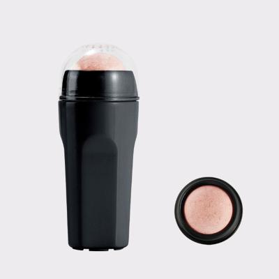 China Tiktok Hot Product Mini Size Volcanic Roller For Reusable Volcanic Stone Absorber Roller Facial Oil Absorption Facial Oil-control for sale