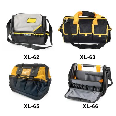 China Durable Polyester Portable Heavy Duty Electric Carpenter Organizer Belt Backpack Waist Detailing Bag For Holster for sale