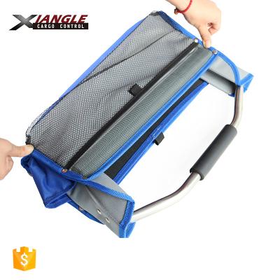 China Durable Folding 16 Inch Pocket Storage Tote Polyester Heavy Duty Electrician With Tool Box Nylon Oxford Cloth Tool Bag for sale