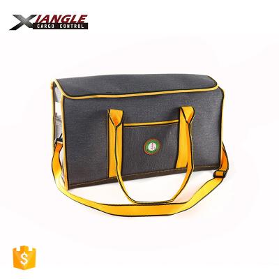 China Durable Nylon Repairs Tool Large Capacity Long Hand Leather Bucket Tool Bag Large Set for sale