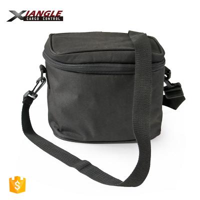 China Durable Carry 600D Labor Pouch To Carry Electricians Leather Heavy Duty Professional Construction Storage Hand Pouch Leather Tool Bag for sale