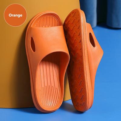 China CUSHIONING Hot Selling Comfortable Waterproof Non-slip Women's Slides EVA Thick Soft Slippers for sale