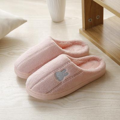 China CUSHIONING Shoe Sheep Wool Winter Home Leather Indoor Slippers for sale