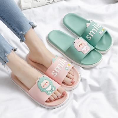 China CUSHIONING OEM/ODM Slip-Proof and Smell-Proof Mens Unisex Designer Custom Bathroom Slippers for sale