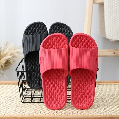 China CUSHIONING manufacturer unique thick ultra soft bathroom indoor men's and women's multi-purpose residential slippers for sale