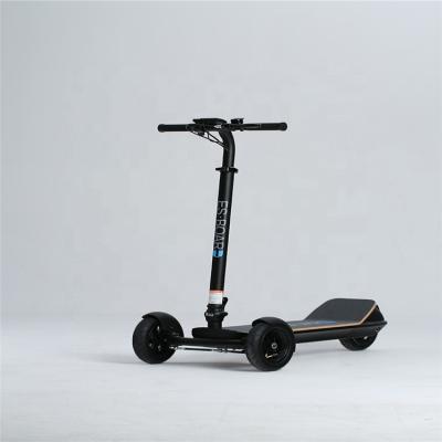 China Adult 3wheel Electric Scooter Tricycle Electric Scooter 8.5inch for sale