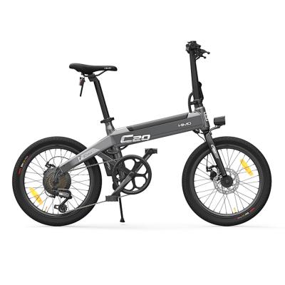 China Aluminum Alloy EU Warehouse Dropship Electric Bicycle 20 Inch Himo C20 e Bike Electric Bicycle for sale