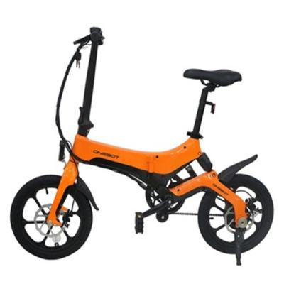 China ONEBOT S6 Folding Bike 250W Electric Bike Dropshipping Electric Bike Unisex EU Warehouse for sale