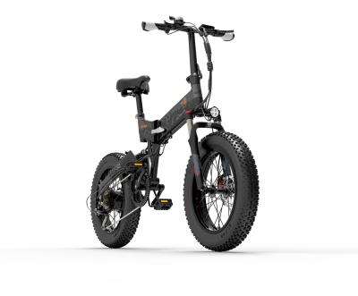 China EU Warehouse 48V 1000W 20 Inch BEZIOR XF200 Fat Tire Bicycle Electric Bike Aluminum Alloy Electric Bicycle Bike for sale