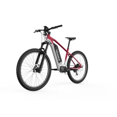 China 2021 EU Warehouse YADEA Standard 27.5 Inch 36V 13AH Mid Drive Fat Bike 350W Lithium Battery 9 Speed ​​Motor Electric Bike Fat Bike Motorcycle Bicycle for sale