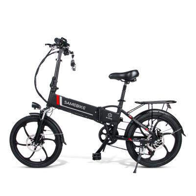 China EU standard drop shipping 480W 20 inches electric E bicycle motor SAMEBIKE 20LVXD30 bike ebike for sale