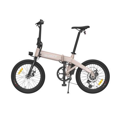 China 20 Inch 36V 250W Standard High Quality Adult E Bicycle Himo Z20 Xiaomi Standard Fashionable Foldable Electric Bike for sale