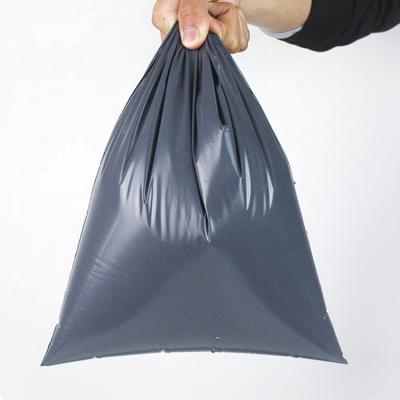 China MOQ 100 Pieces Strong Adhesive Recycle Gray Polymailer Eco Friendly Custom Mailing Bags for sale