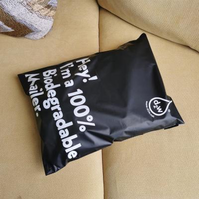 China Waterproof Custom Biodegradable Postage Bags Custom Biodegradable Mailing Mailing Envelope Plastic Mailing Bags for sale