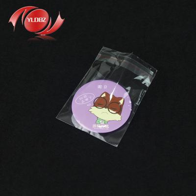 China Disposable Clear Self Adhesive Bag Seal OPP Plastic Opp Bag for sale