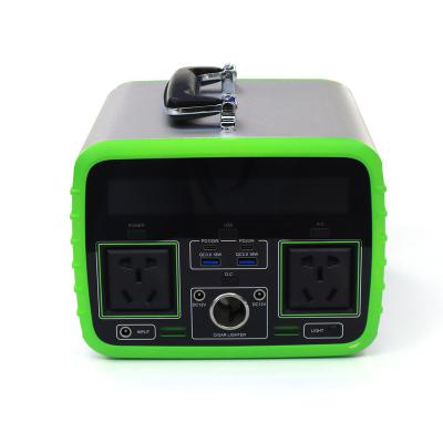 China Type C Portable Power Stations OEM ODM Car Emergency Power Pack Station 600w 135200mah Solar Lithium Battery for sale