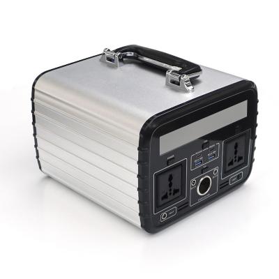 China Outdoor Portable Cigar Lighter Energy Storage Power Supply 600W 135200mAh Central Power Bank for sale