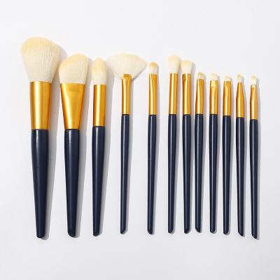 China Angular Blush New Style Useful Makeup Brush Base Set Makeup Brushes In Wholesale High Quality Manufacturers Customized Makeup for sale