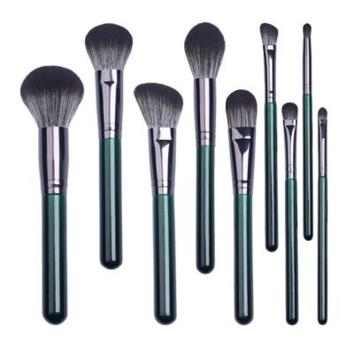 China Angular blush facial massage makeup brush set natural private label cosmetic makeup and tool set professional brush set of different makeup brushes for sale