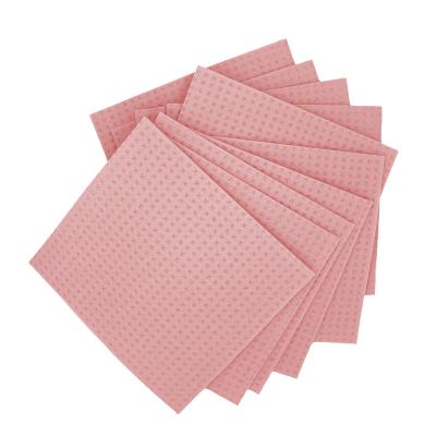 China Hot Selling Sustainable Cellulose Mesh Sponge For Kitchen Cleaning Cellulose Fiber Raw Material Cellulose Sponge Fabrics Supplier for sale