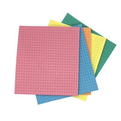 China Viable Wholesale High Quality Cotton Light Waffle Weave Kitchen Dish Cloth Cleaning Towels For Kitchen Dish Cloth Biodegradable for sale