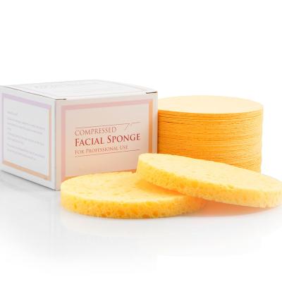 China SPA Professional Cellulose Personal Care Sponge Cellulose Facial Massage Sponge Biodegradable Facial Cleansing Cellulose Sponge With Skin for sale