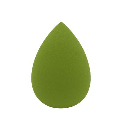 China Green Washable Reusable Makeup Sponge Cosmetic High Hot Selling Soft Eco Soft Makeup Customized Packaging Makeup Sponge for sale