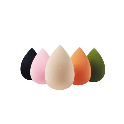 China Wholesale Custom Cosmetic Free Makeup Sponge Eco Private Label Sponge Shape Foundation Makeup Sponge Latex Free Soft Makeup Sponge Super Soft for sale