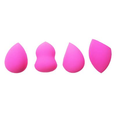 China Best Selling Soft Customized Makeup Cosmetic Puff Pink Package Vegan Blender Makeup Sponge Sponge Latex Free Cosmetic New for sale