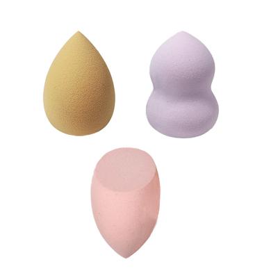 China Best Selling Soft Reusable Makeup Soft Sponge Pack Latex Makeup Free Cosmetic Biodegradable Private Pack Sponge Soft Reusable Makeup for sale