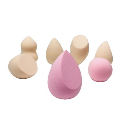 China New Arrival Customized Package Sponge Soft For Makeup Dry&Wet Beautiful Dual-Use Makeup Soft Sponge Hydrophilic Bouncy Sponge for sale