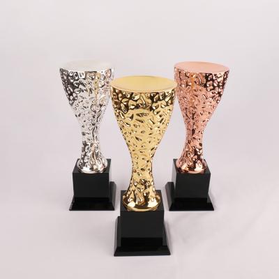 China Health care institute gold silver bronze crystal resin award custom engraving crystal trophy ZT-060 for sale