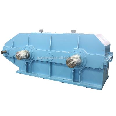 China High Strength Alloy Steel Jiangyin Gearbox Duoling Brand CX03 Gear Reducer For Ship Unloaders for sale