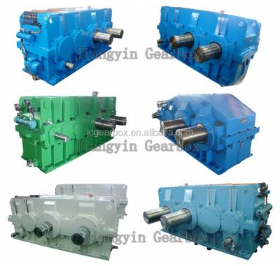 China OEM Rubber Mixing Manufacturer SK, XK Series Gearbox for Plastic and Rubber Open Mill for sale