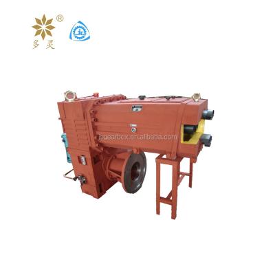 China JC extruder machine SZ65 brand transmission gearbox for twin screw extruder for sale