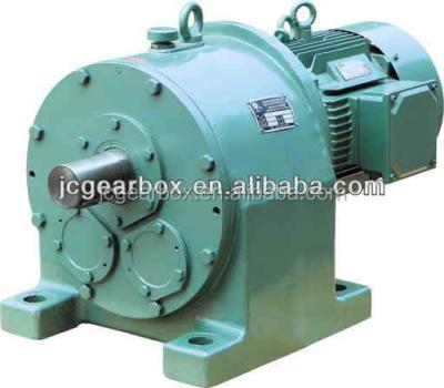 China Alloy Steel Jiangyin High Strength Coaxial Gearbox TY 125 Gearbox Speed ​​Reducer for sale