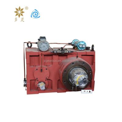 China High Strength Alloy Steel Jiangyin Gearbox ZLYJ 375 Speed ​​Reducer For Single Screw Plastic Extruder for sale