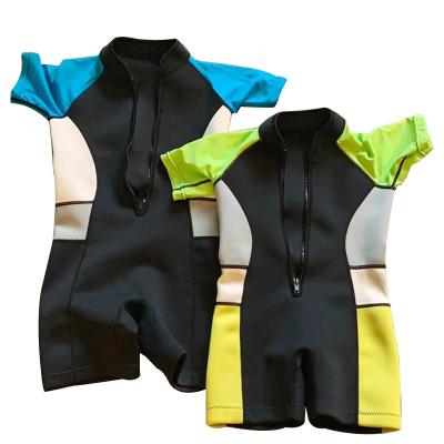 China Small Neoprene Swimsuit Protection 2mm Kids Waterproof Wetsuit UV Wetsuit for sale