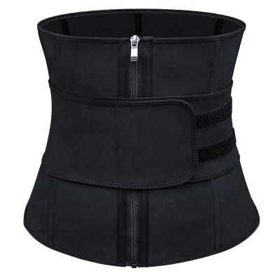 China Hot Sale Waist Trimmer Belt Non-slip Connections The Corset Tummy Control Waist Trainer for sale