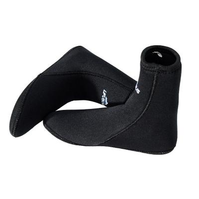 China Long neoprene socks 5mm freediving diving sock for sale