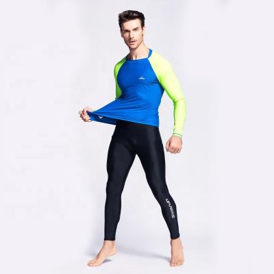 China 2019 New Products Summer Long Sleeve UV Protection High Quality Rashguard For Men for sale