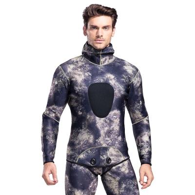 China 12 Spearfishing Suit Antibacterial Diving Custom 5MM Factory Years for sale