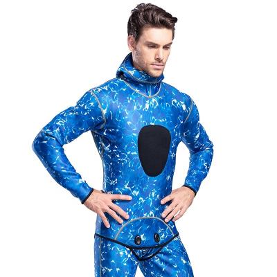 China New Hot Sale High Quality Antibacterial Spearfishing Neoprene Wetsuit 3mm Spearfishing Wetsuit for sale