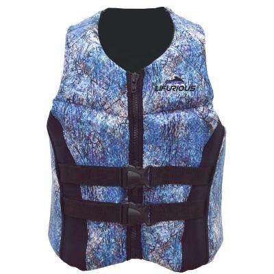 China High Quality Hot Selling Advanced Folding Water Rescue Neoprene Swim Life Jacket for sale