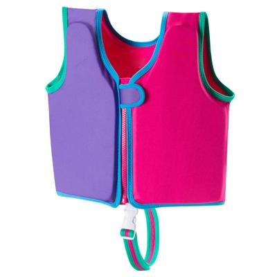 China Water sport rescue children not swimming life vest start swimming classic swim vest life jacket 3-5 years old children for sale