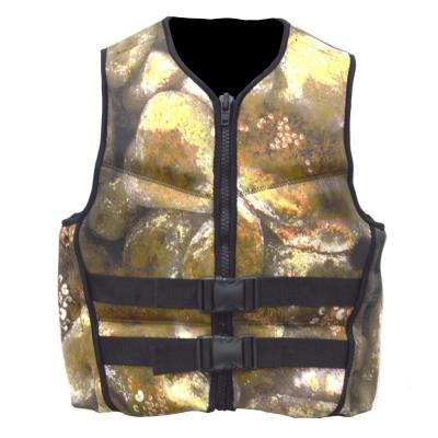 China Neoprene+PVC Foam Uscg Universal Approved Life Jackets Camouflage for sale